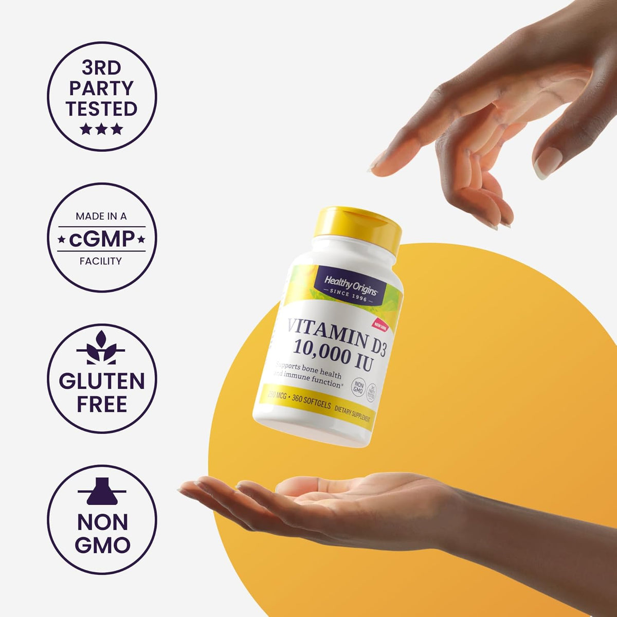 Healthy Origins Ubiquinol CoQ10 200 mg, Non-GMO, 60 Softgels
