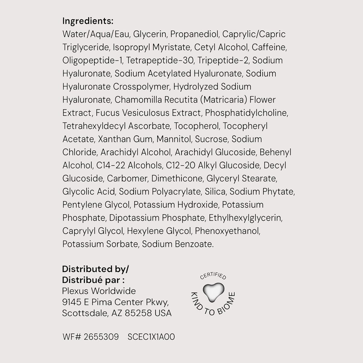 Plexus Bright Eyes™ Revitalizing Eye Cream | 0.5 Fl Oz / 15 ml | Advanced Peptide Complex, Caffeine & Vitamin C for lifting, depuffing, and hydrating the delicate eye area