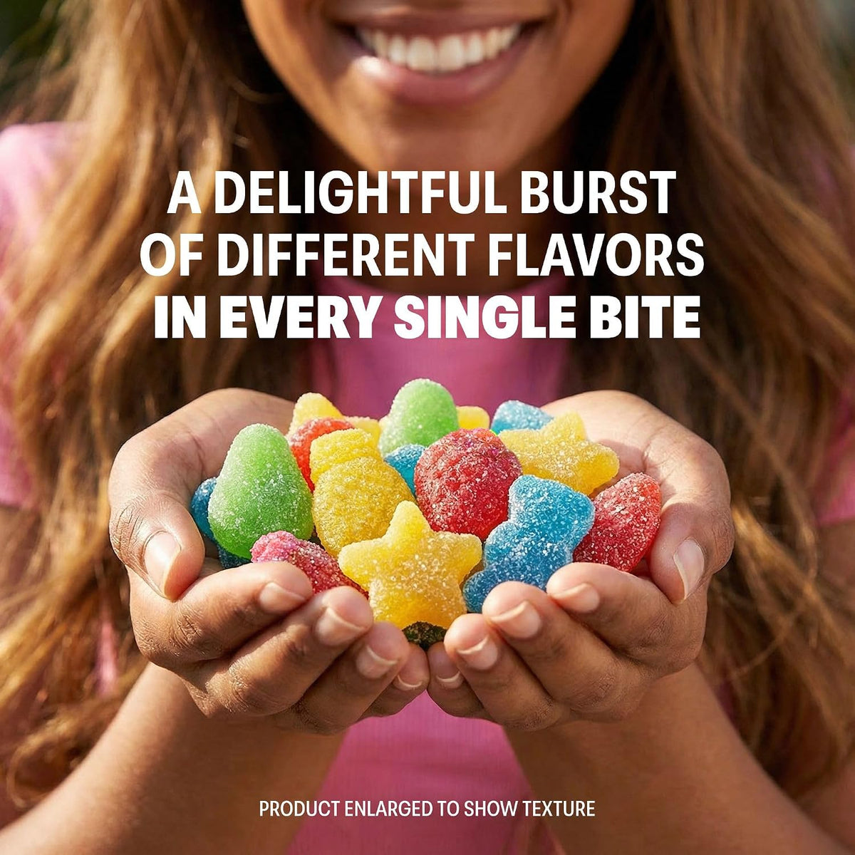 Shameless Snacks Tropical Paradise Mixed Bag - Sour Gummy Candy | 5 Tropical Flavors Per Bag Fruit Snacks, Keto 3g Sugar - Gluten Free Vegan Gummies for Adults