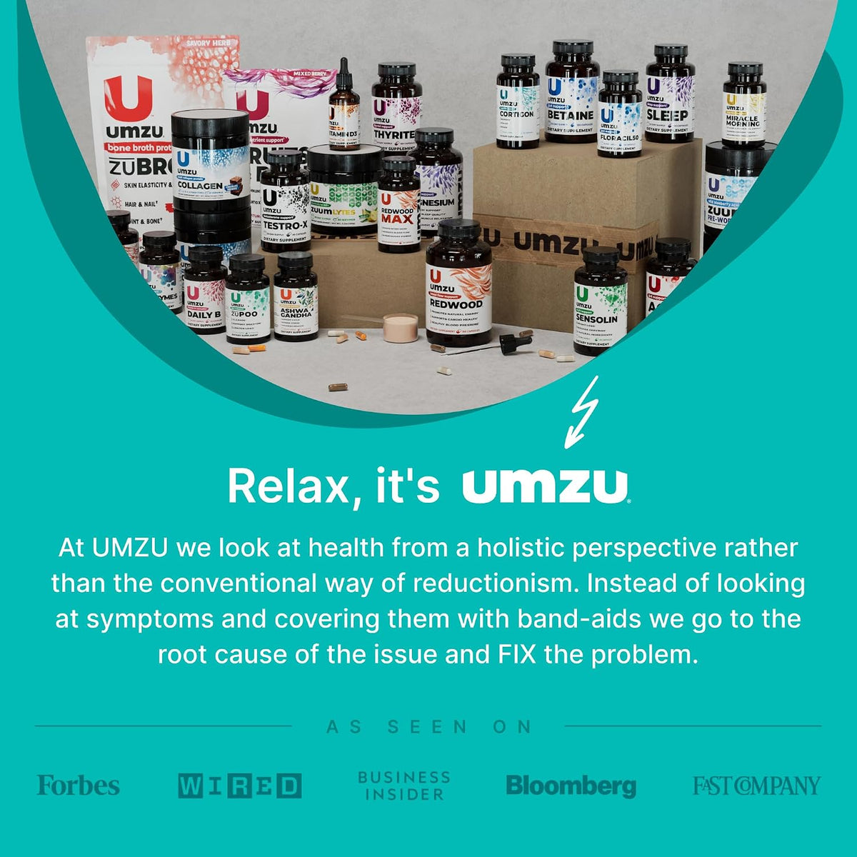 UMZU zuPOO Colon Cleanse Capsules, 30 Capsules | 7-Day Gut Cleanse Support, Cascara Sagrada, Magnesium Citrate, Natural Elimination, Digestive Balance, Vegan, Non-GMO