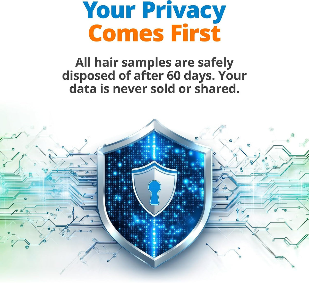 5Strands Food & Beverage Intolerance & Vitamins & Minerals Imbalance Test, at Home Hair Analysis for Adults & Kids, Digestive & Nutrient Insight, Results in 4 Days