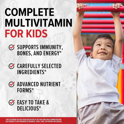 10X Health Children’s Methylated Multivitamin Gummies - 60 Count Kids Multivitamin Gummies, Complete Daily Nutrition - PrimeBioHealth - canada supplements