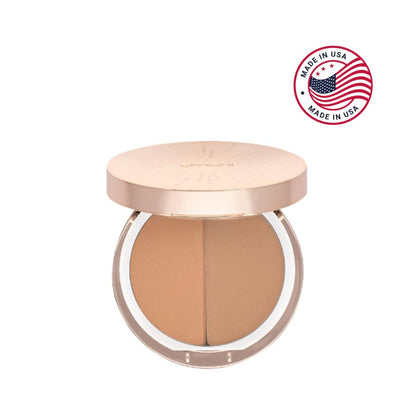 Emani Blush & Bronzer - Natural Mineral Pressed Bronzer for Face - Radiant Skin Blush for Sun Kissed Glow, All Skin Types including Sensitive Skin, Copacabana EmaniBuy Supplements Australia