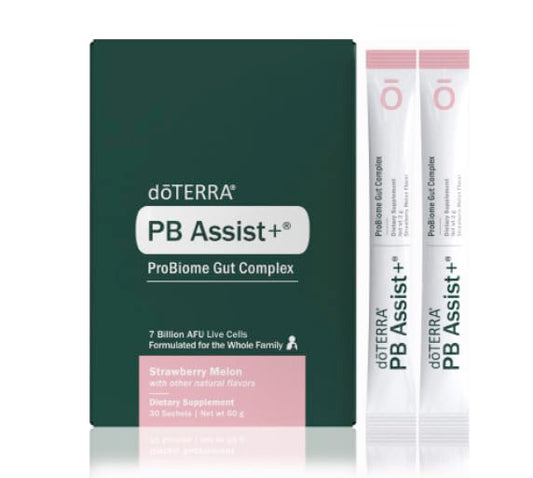 doTERRA PB Assist+ ProBiome Gut Complex Strawberry Melon 30 Sachets doTERRABuy Supplements Australia
