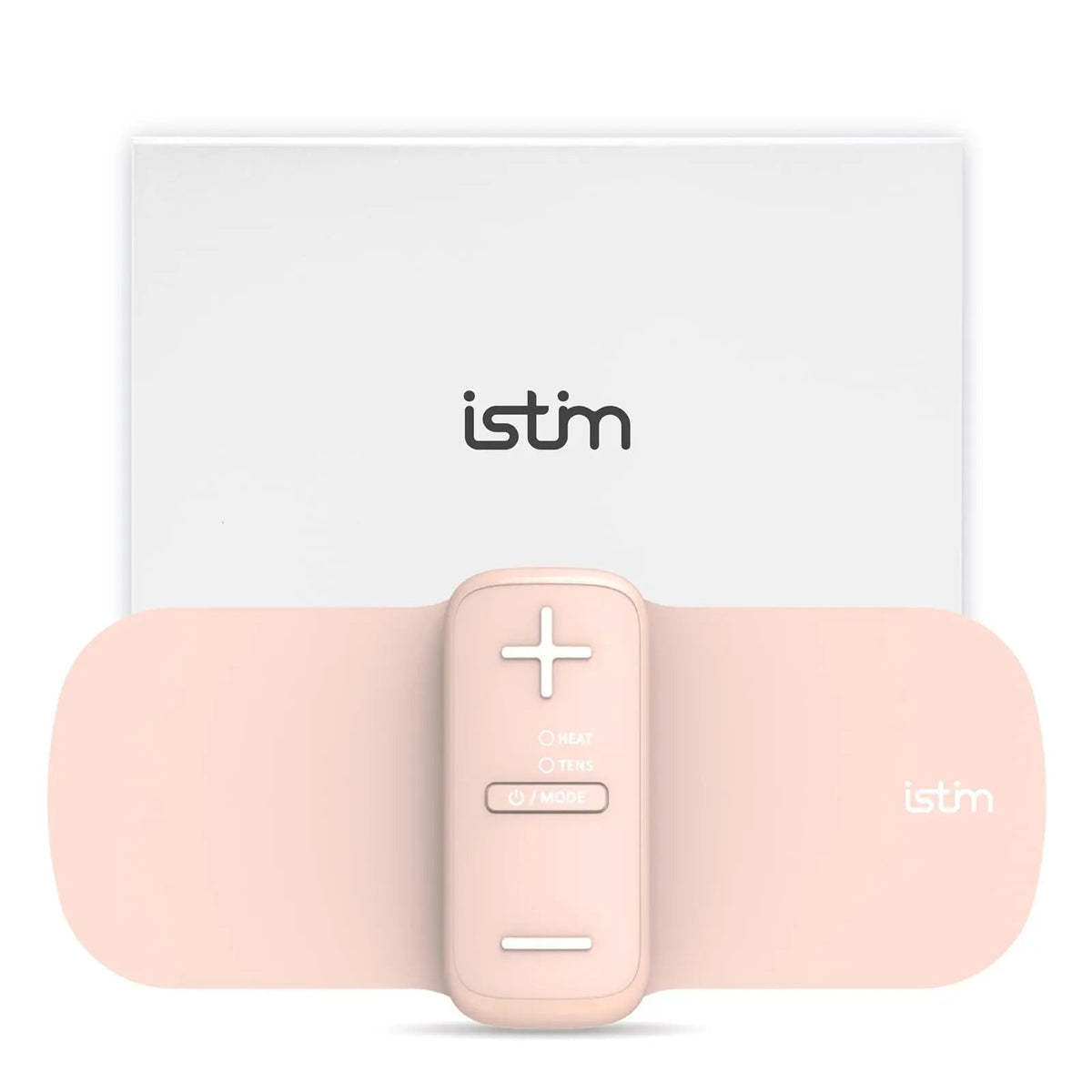 iStim S1 Wireless TENS Unit for Menstrual Relief – Period Pain Relief Device for Period Cramps and Back Pain, TENS Machine with Heat, Rechargeable Drug-Free TENS Massager with Japanese Gel Pads iSTIMBuy Supplements Australia