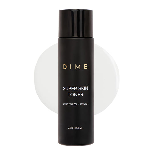 DIME Beauty Super Skin Toner, Alcohol-Free Witch Hazel Toner, Hydrating for Face with Aloe Vera and Cucumber Extract, 4 oz / 120 ml DIMEBuy Supplements Australia