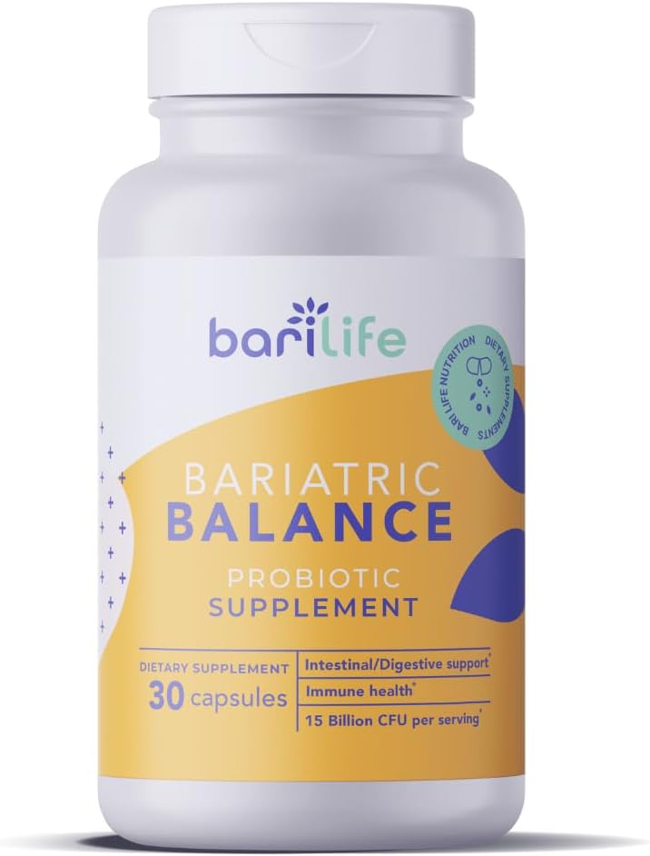Bari Life Post-Op, Gastric Sleeve, Gastric Bypass Vitamin and Supplement Starter Kit (Fruit Punch)