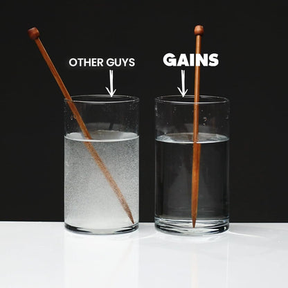 Gains in Bulk Instantized Creatine Monohydrate for Women and Men, Soluble Pre Workout Powder, Supports Muscle Building, Strength and Performance, Unflavored and Sweet Lemonade, 60 Servings