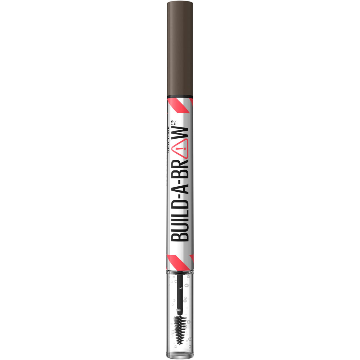 Maybelline Build-A-Brow 2-in-1 Brow Pen and Sealing Eyebrow Gel, Eyebrow Makeup for Real-Looking, Fuller Brows, Black Brown, 1 Count MAYBELLINEBuy Supplements Australia