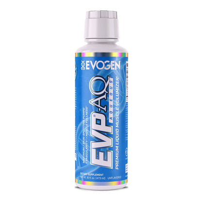 Evogen EVP 3D + EVP AQ Bundle | Stim Free Pre Workout Powder & Liquid Glycerol Volumizer for Men & Women | Beta Alanine, Creatine, Nitric Oxide & Hydration Formula | Sour Candy + Unflavored