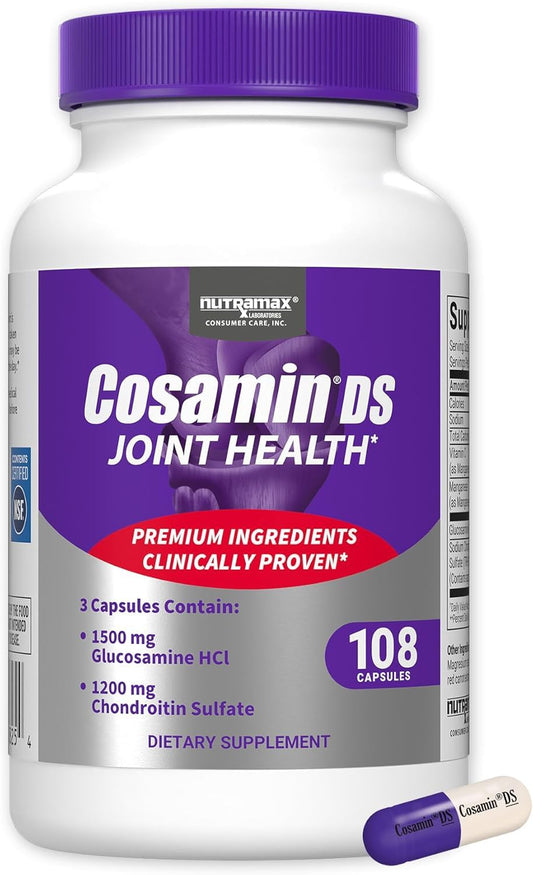 Cosamin DS for Joint Health Comfort & Mobility, 2 Count Cosamin DSBuy Supplements Australia