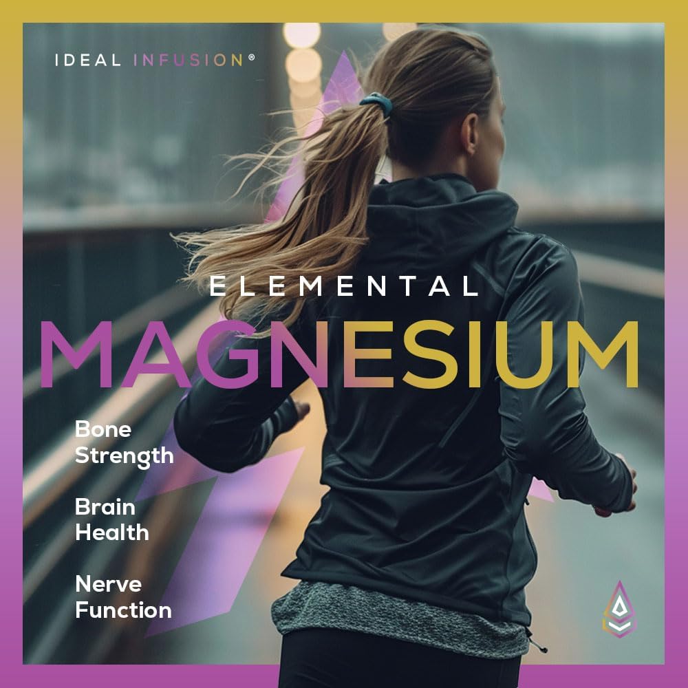 High Potency Magnesium Bisglycinate Chelate 2700mg – Magnesium Supplement for Relaxation, Sleep & Muscle Recovery – Elemental Magnesium 500mg – Vegan – 240 Capsules