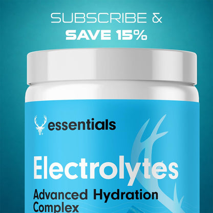Bucked Up Essentials Electrolytes Rocket Pop | Advanced Hydration Complex with 500 mg Electrolytes Per Serving | Gluten Free Non GMO Third Party Tested Drink Mix | 230g (50 Servings)
