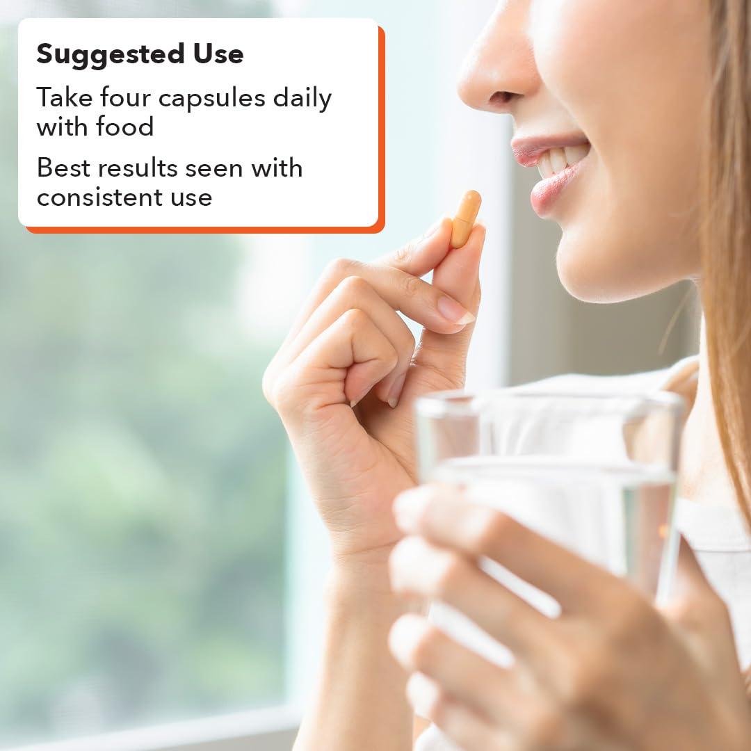 LifeSeasons Mobili-T - Joint Support Supplement - Reduces Aches & Discomforts - Increase Range of Motion - Rebuild Tissue & Cartilage - MSM Chondroitin Collagen Glucosamine & Turmeric - 208 Capsules LifeSeasonsBuy Supplements Australia