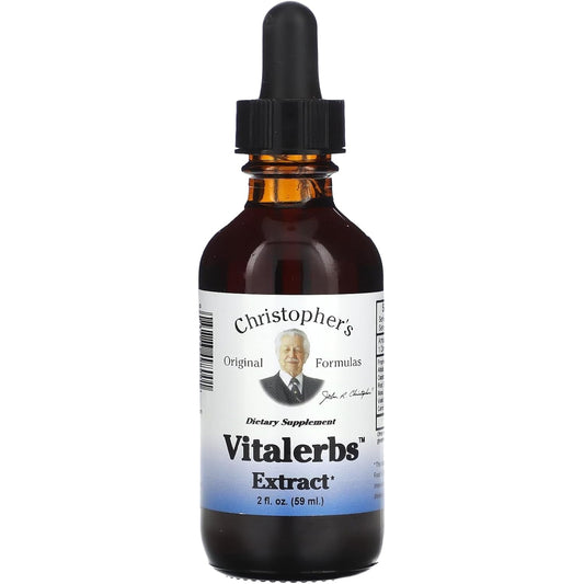 Christopher's Original Formulas Vitalerbs Extract, Nutrient-Rich Herbal Supplement, 2 oz Christopher's Original FormulasBuy Supplements Australia