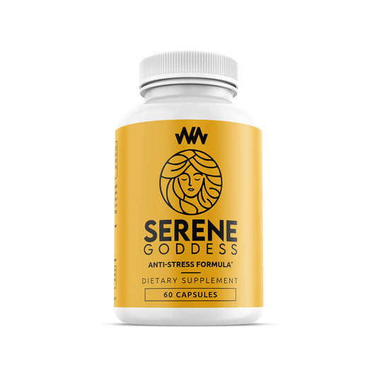 Warped Wellness Womens Supplement That Boosts Mood, Helps Relax The Mind & Body, Relieves Tension & Worries| Magnolia Bark for Female Specific Help| Serene Goddess | Vitamin Helps Boost Mood Warped WellnessBuy Supplements Australia