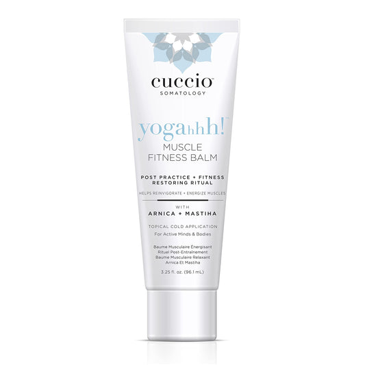 Cuccio Somatology Yogahhh Muscle Balm - Offers Soothing and Cooling Relief - Lightweight and Non Oily Finish - Helps Revitalize and Energize Muscles Post Rigorous Exercise - Paraben Free - 3.25 oz cuccio SOMATOLOGYBuy Supplements Australia