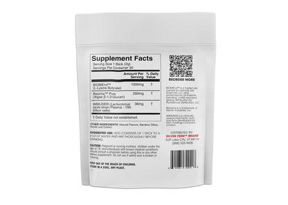 Silver Fern Brand Postbiotic+ – Postbiotic Supplement | with BIOMend™, BetaVia™ & Immuse® – Supports Gut Microbiome Balance & Daily Wellness – 30 Capsules (1 Pack)