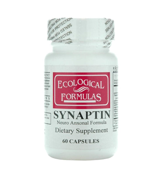 Ecological Formulas Synaptin Neuro Anxonal Formula, White, 60 Count Ecological FormulasBuy Supplements Australia