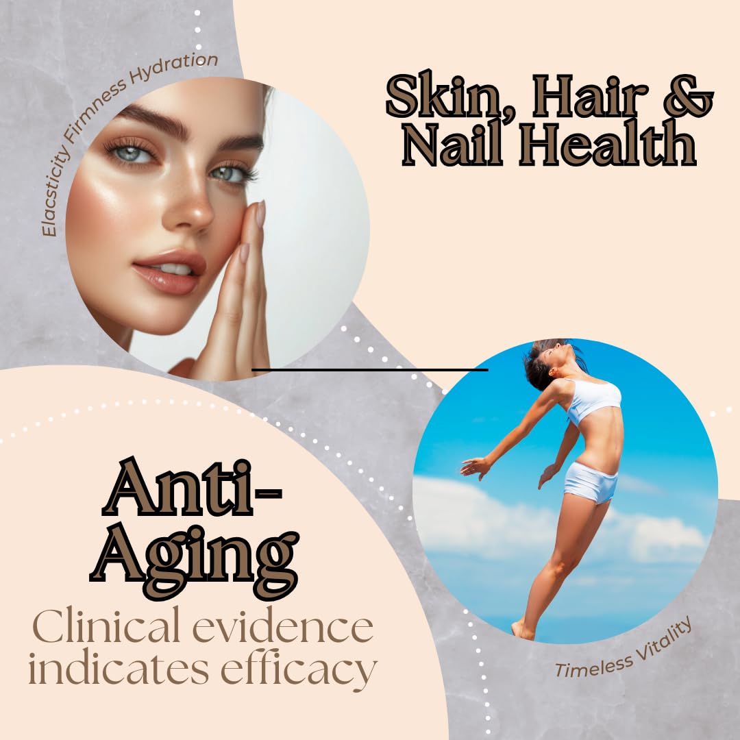 Research Labs 2 for 1 Promo 240 Collagen Pills - 6000 mg Per Day. Grass Fed Anti-Aging Support for Skin, Joints, Tendons, Bones, Hair and Nails. Paleo Friendly. Collagen Peptides Powder Supplement…