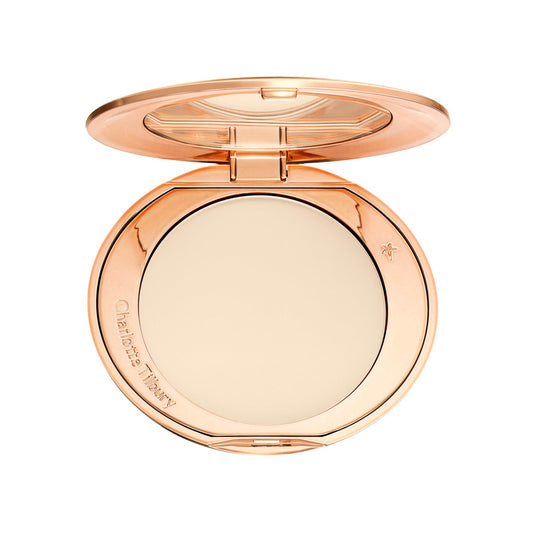 Charlotte Tilbury Airbrush Flawless Finish Setting Powder - Pore-Blurring Pressed Powder for Face Makeup to Minimize Shine with a Soft-Focus Finish - 1 Fair Charlotte TilburyBuy Supplements Australia