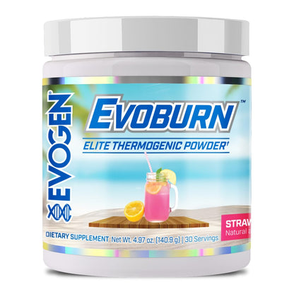 Evogen Evoburn Thermogenic | Mango | 30 Servings | MitoBurn, InnoSlim and ProGBB with caffeine, L-tyrosine, cocoa extract, DMAE and AdvantraZ for energy, focus and metabolism