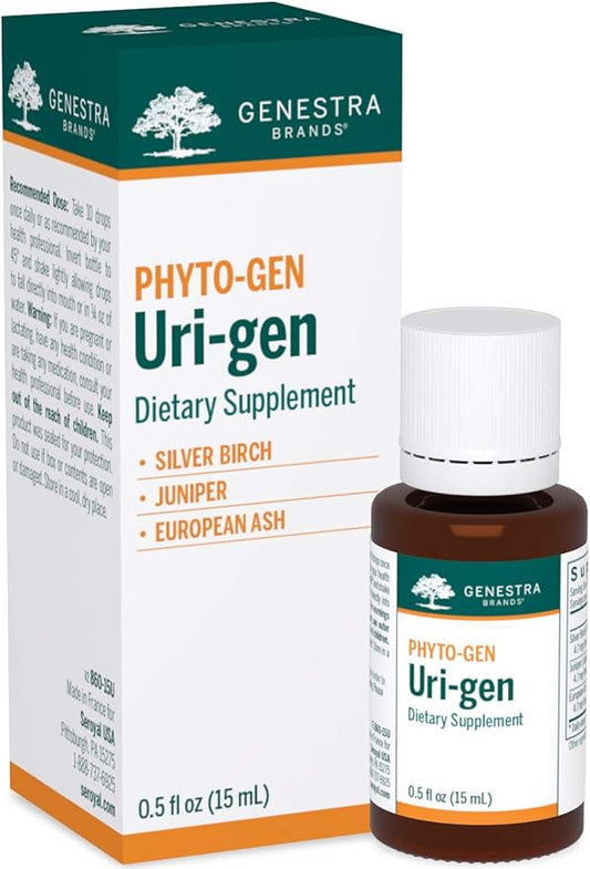 Genestra Brands Uri-gen | Silver Birch, Juniper, and European Ash Herbal Supplement | 0.5 fl. oz. Genestra Brands buy supplements Au