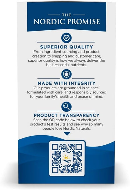 Nordic Naturals Vitamin D3 5000 IU,Non-GMO, Orange - 120 Mini Softgels | High-potency vitamin D3 for bone health, mood support & immune function. One mini softgel daily. Non-GMO. 120 servings