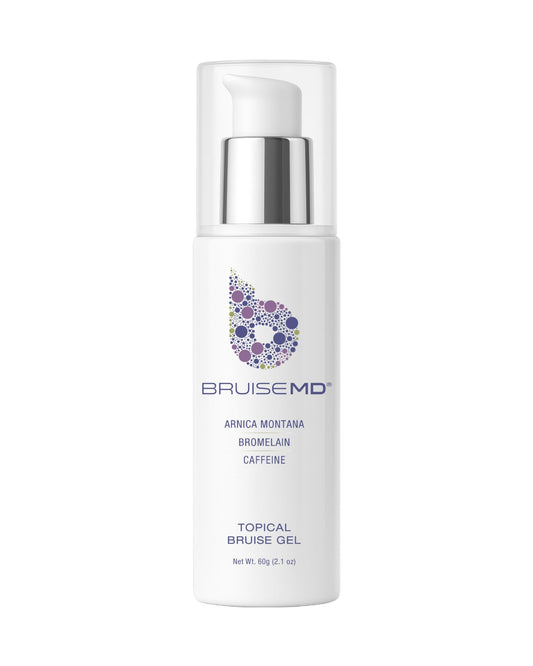 BruiseMD Topical Gel for Bruising and Swelling, 20% Arnica, Bromelain, Caffeine, Advanced Concentrated Bruise Treatment Formula, 60g (2 fl oz) BruiseMDBuy Supplements Australia