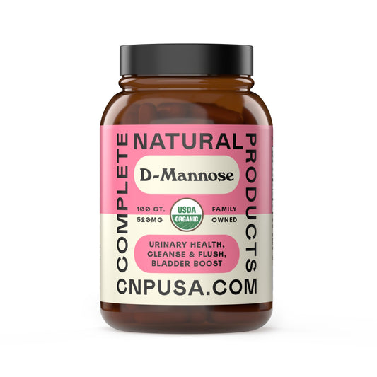 D Mannose 520mg Capsules - Organic D Mannose Supplement for UTI Support, Urinary Tract Bladder Health Pills, Plant Based Formula, Vegan Non GMO, No Fillers, 100 Capsule Count Made USA Certified Kosher Complete Natural ProductsBuy Supplements Australia