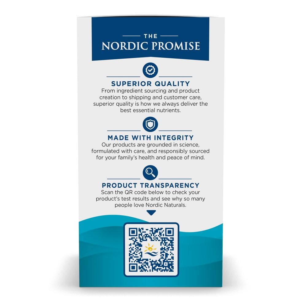 Nordic Naturals Omega-3 Phospholipids, Unflavored - 60 Soft Gels - 500 mg Omega-3 & 350 mg Phospholipids - Heart & Brain Health - Small, Easy-to-Swallow Soft Gels - Non-GMO - 30 Servings Nordic NaturalsBuy Supplements Australia