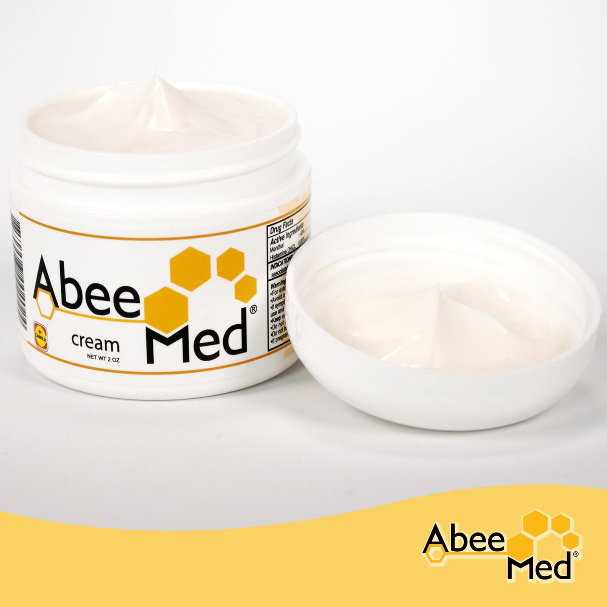 ABEE MED Extra Strength Joint & Muscle Relief Cream – Menthol Cooling & Warming Formula with Bee Pollen, Aloe & Chamomile – Fast-Absorbing Comfort Cream for Back, Knees & Muscles – 2 oz ABEE MEDBuy Supplements Australia