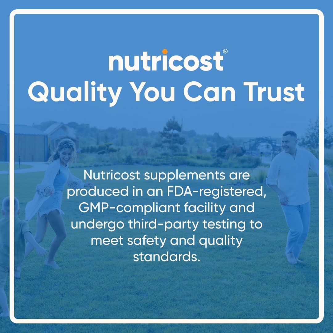 Nutricost Vitamin C with Rose Hips 1025mg, 240 Capsules, Gluten Free | Vitamin C 1,000mg, Rose Hips 25mg, GMO-Free