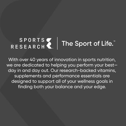 Sports Research Creatine Monohydrate - Gain Lean Muscle, Improve Performance and Strength and Support Workout Recovery* - 5 g Micronized Creatine - 17.64 oz