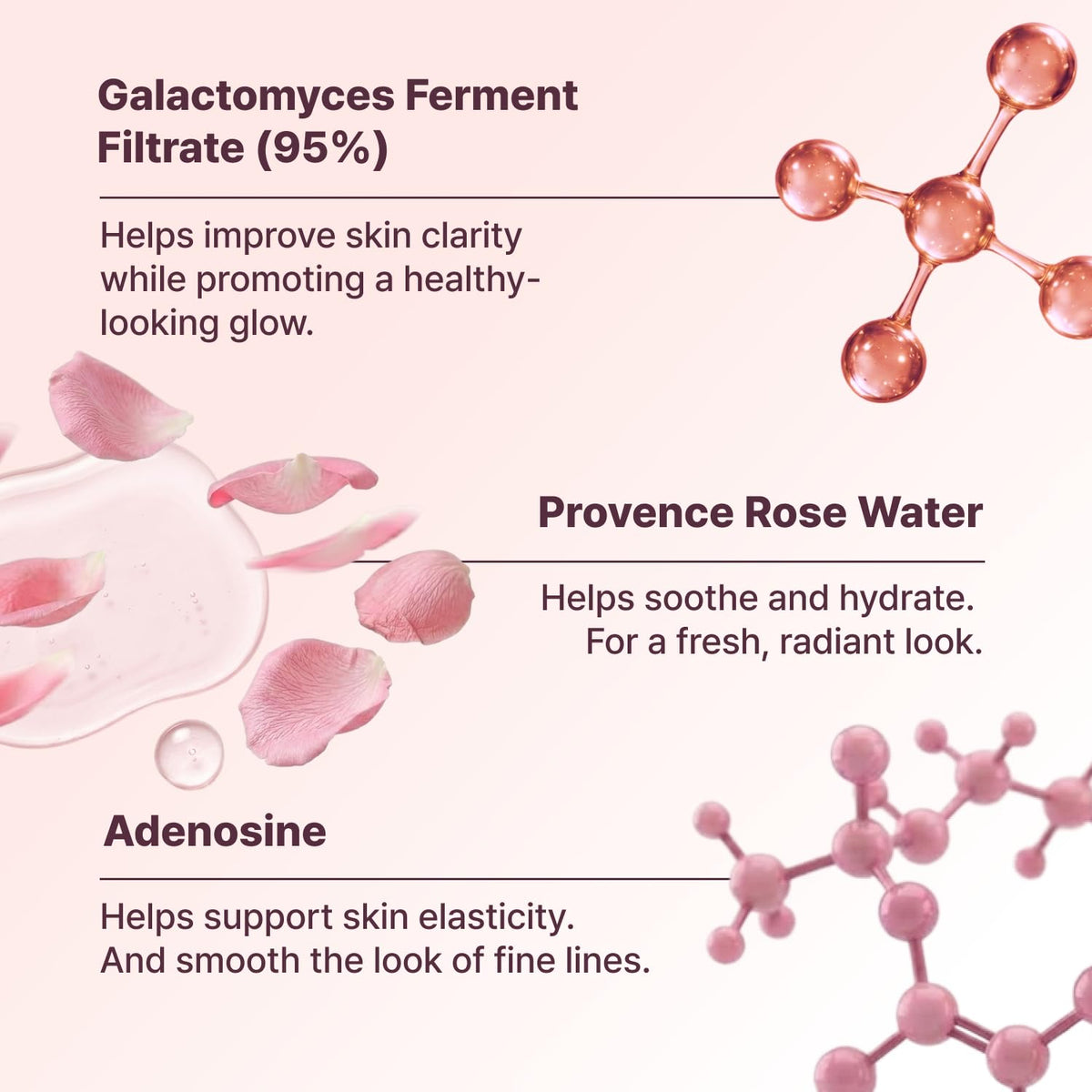 Starting Rose Galactomyces Essence Toner, Hydration & Glow (5.07 fl oz)