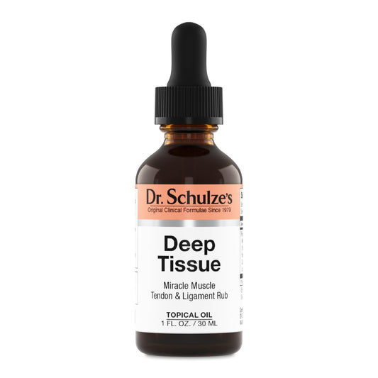Dr. Schulze's Deep Tissue Oil | Powerful Herbal Support for Muscles, Tendons and Joints Dr. Schulze'sBuy Supplements Australia