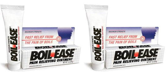 Boil Ease Pain Relieving Ointment, 2 Pack Boil EaseBuy Supplements Australia