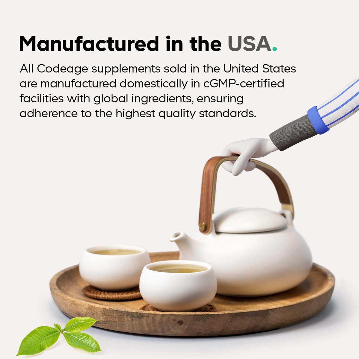 Codeage Chlorophyll Liquid Drops Supplement - Vegan Chlorophyll 50 mg per Serving, Organic Peppermint Flavor Clorofila Drink - Non-GMO, Gluten-Free, Vegan - 2 fl oz CodeageBuy Supplements Australia