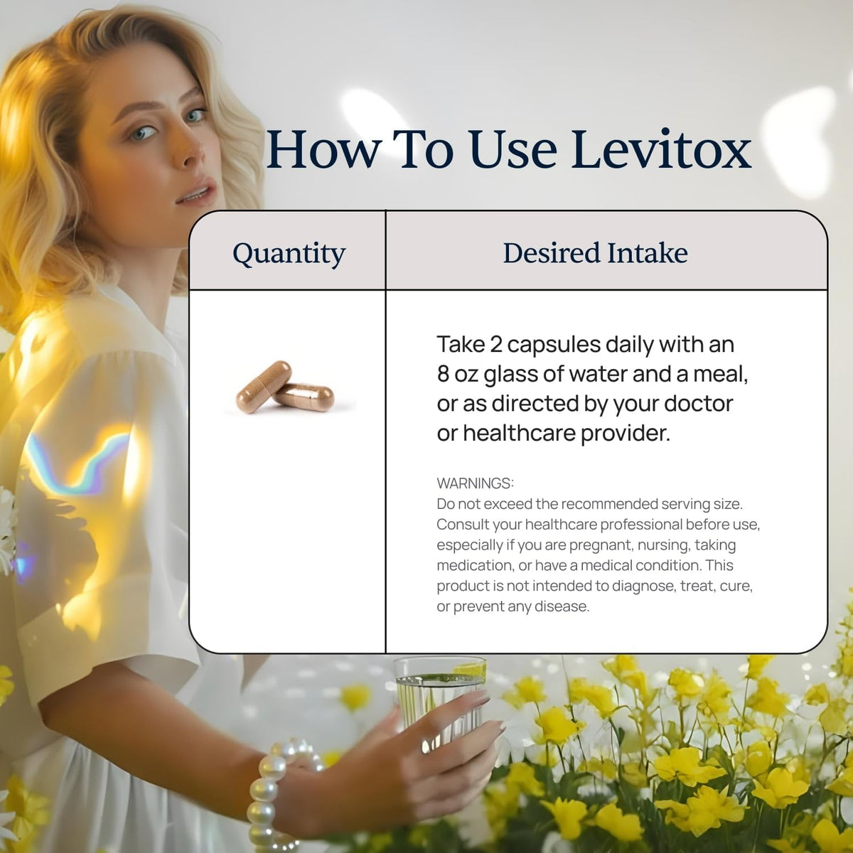 Levitox - Milk Thistle Liver Support with Dandelion Root - Women and Men | Milk Thistle Extract, Liver Health Support, Dandelion and Artichoke, Simple Once-Daily Routine, Non-GMO