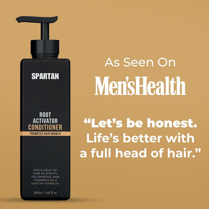 SPARTAN™ Root Activator Conditioner For Men - Hair Growth Conditioner, Thickening Hair Moisturizer for Hair Loss and Thinning Hair