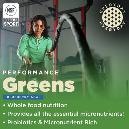 Gnarly Nutrition Collagen Pro, Unflavored (15.87oz) and Gnarly Performance Greens Blueberry Açai, (11.64 oz)