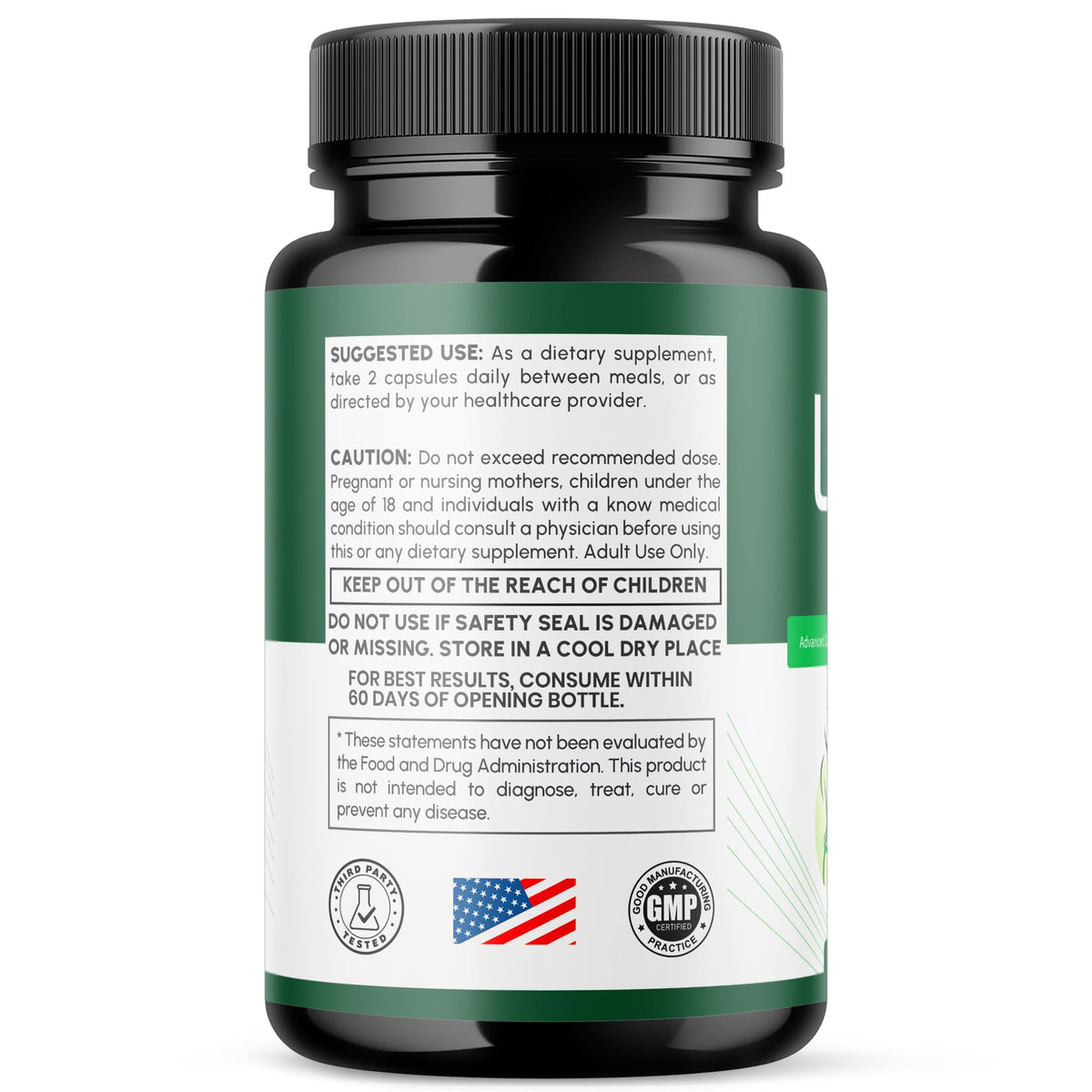 Lipo Fit Capsules, Official Lipo Fit Pills with All Natural Ingredients, Advanced Overall Health and Wellness Vitamin Supplement Formula for Maximum Strength Multivitamin Support (60 Capsules) MJOBuy Supplements Australia