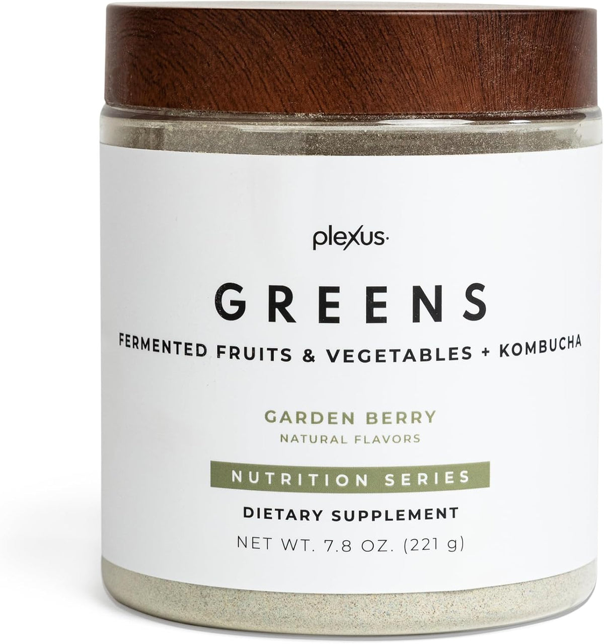 Plexus Greens™ | Fermented vegetable powder with kombucha tea blend — adds greens to your diet and supports antioxidant wellness