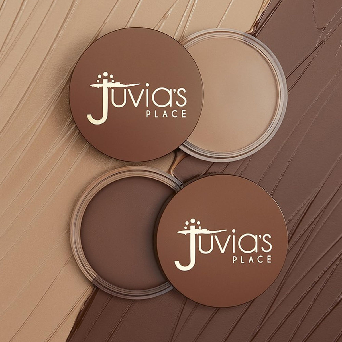 Juvia's Place Bronzed Cream Bronzer - Cocoa - Smooth Cream Bronzer Pot for Sun-Kissed Glow & Warmth, Buildable & Blendable Makeup Contour with Long-Lasting Matte Shimmer Finish, Highly Pigmented Juvia's PlaceBuy Supplements Australia