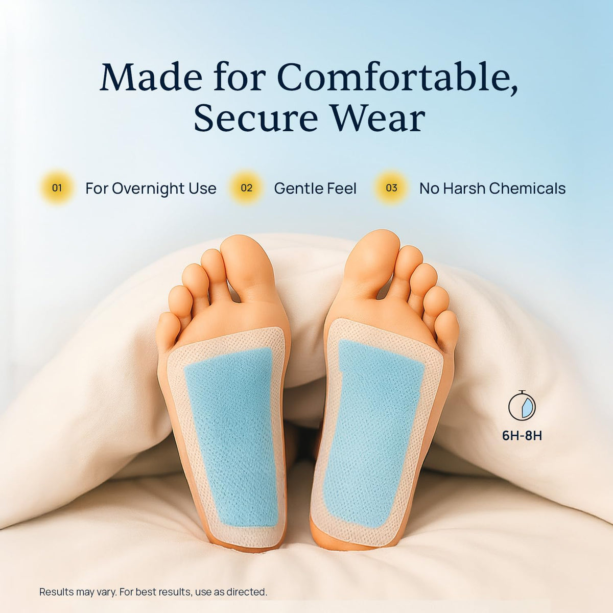 Xitox and Paratoxil Bundle - Nighttime Gut Support - Foot Pads and Psyllium | Overnight Foot-Gut Reset, For Overnight Comfort, With Bamboo Vinegar and Black Walnut, Wear Pads, Take Capsules