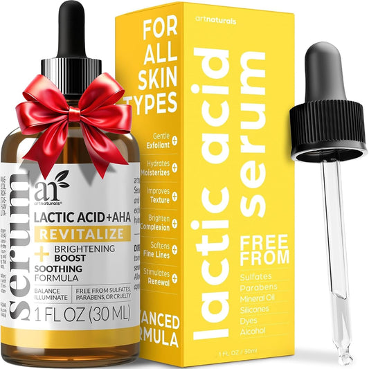 ArtNaturals Lactic Acid Face Serum, 1 oz