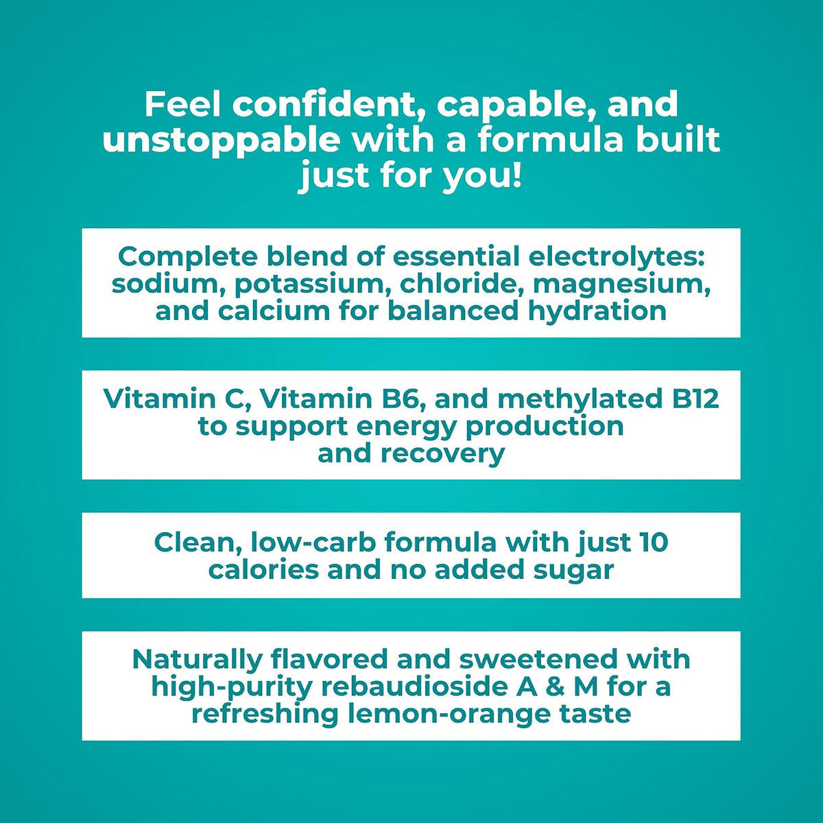 Reignite Wellness by JJ Virgin Hydration & Recovery Bundle | Magnesium Body Calm, 120 Capsules + ElectroReplenish (Lemon-Orange Flavor), 30 Servings