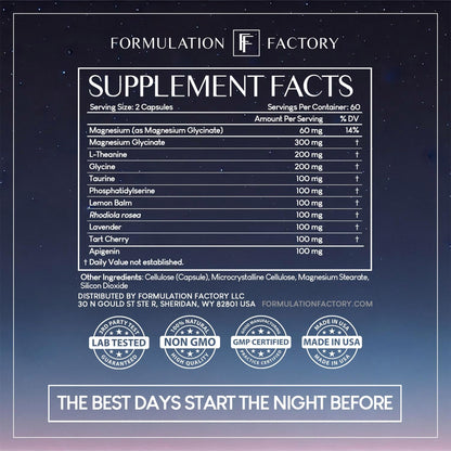 Formulation Factory Heart of Steel x The Night Before x Melt Mode (Bundle)
