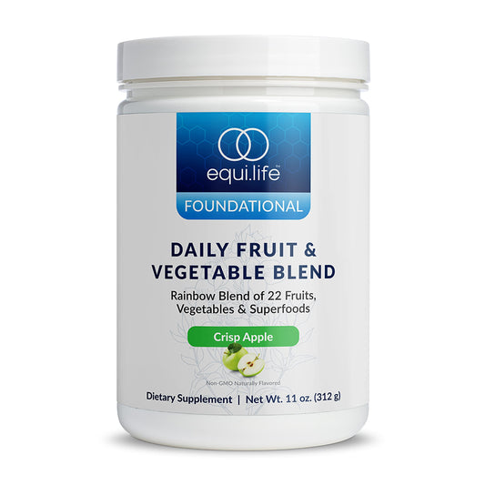 Equi.life Daily Fruit & Vegetable Blend container on a white background