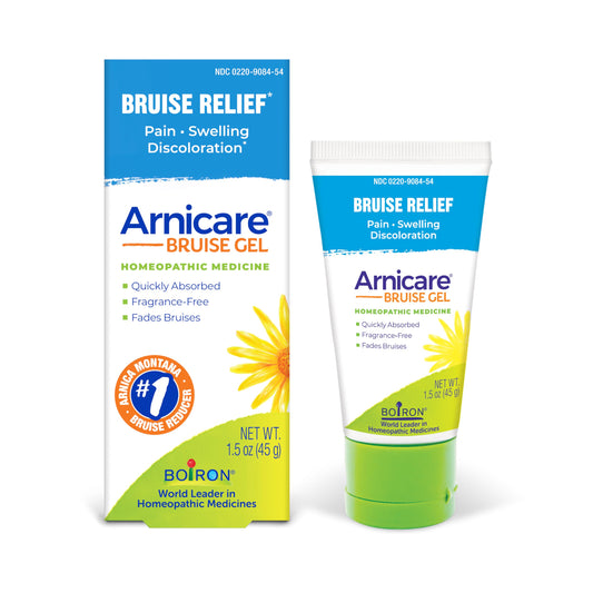 Boiron Arnicare Bruise Gel for Relief of Pain, Inflammation or Swelling, Soreness, and Discoloration - Non-greasy and Fragrance-Free - 1.5 oz BoironBuy Supplements Australia